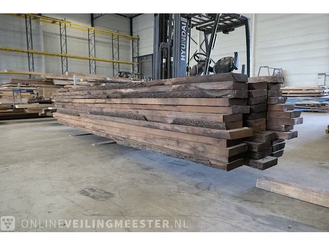 Ca. 35x eikenhouten plank - afbeelding 6 van  13