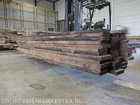 Ca. 35x eikenhouten plank - afbeelding 6 van  13