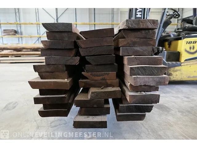 Ca. 35x eikenhouten plank - afbeelding 7 van  13