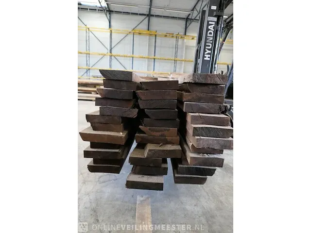 Ca. 35x eikenhouten plank - afbeelding 8 van  13