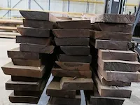 Ca. 35x eikenhouten plank - afbeelding 8 van  13