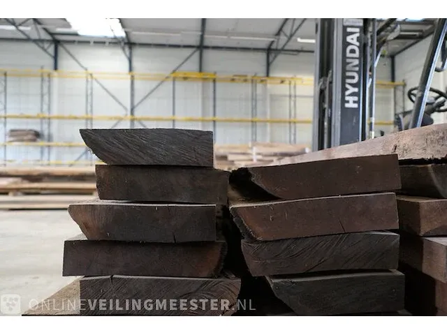 Ca. 35x eikenhouten plank - afbeelding 9 van  13