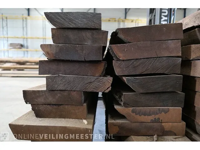Ca. 35x eikenhouten plank - afbeelding 10 van  13
