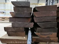 Ca. 35x eikenhouten plank - afbeelding 10 van  13