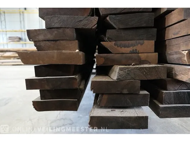 Ca. 35x eikenhouten plank - afbeelding 11 van  13