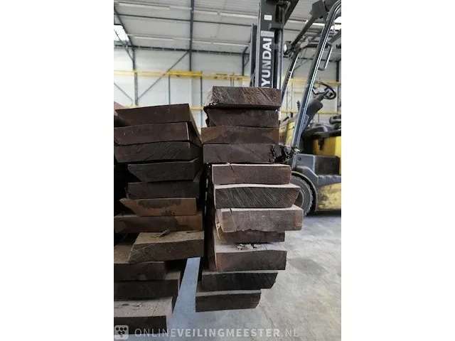 Ca. 35x eikenhouten plank - afbeelding 12 van  13