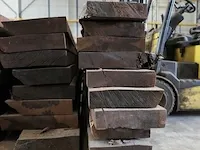 Ca. 35x eikenhouten plank - afbeelding 12 van  13