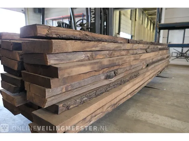 Ca. 35x eikenhouten plank - afbeelding 13 van  13