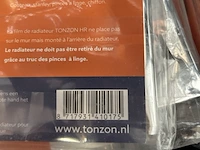 Ca. 35x hr-radiatorfolie 5 m x 50 cm incl. 15 m tape - afbeelding 4 van  4