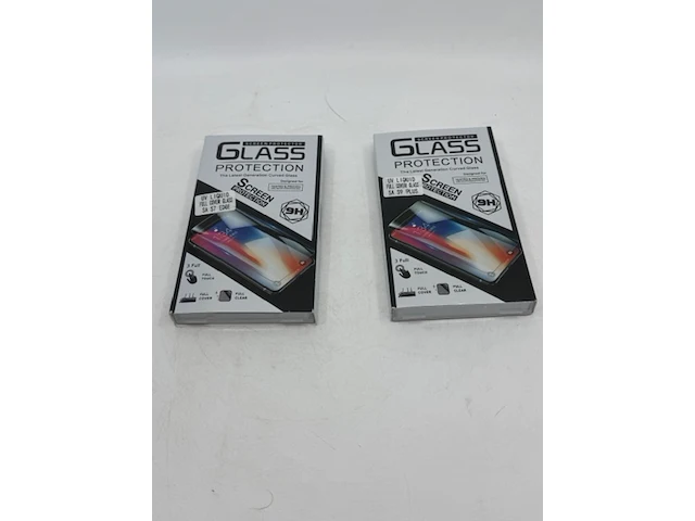 Ca. 35x screen protector sa s9 plus sa s7 edge - afbeelding 1 van  6