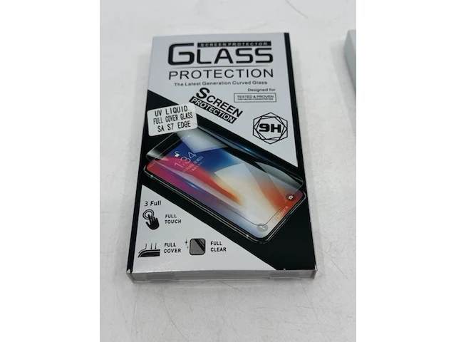 Ca. 35x screen protector sa s9 plus sa s7 edge - afbeelding 2 van  6