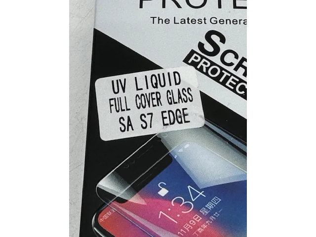 Ca. 35x screen protector sa s9 plus sa s7 edge - afbeelding 3 van  6