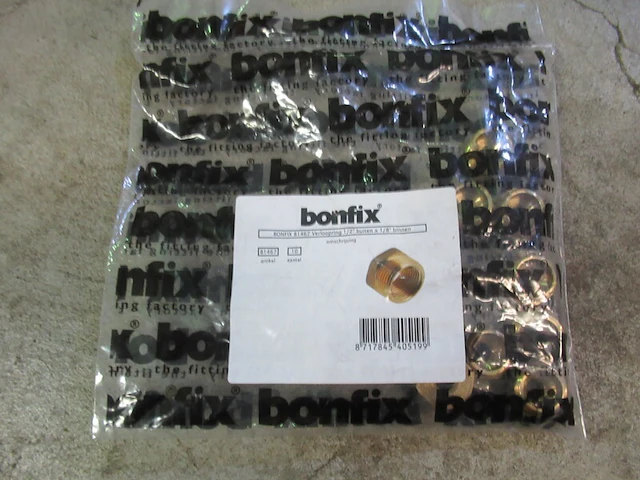Ca. 35x verloopringen, bonfix, 81467 - afbeelding 2 van  2
