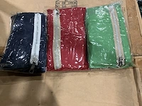 Ca. 360x opvouwbare rugtasjes, zandstra - afbeelding 1 van  3