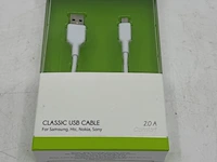Ca. 360x usb lader met micro-usb laadsnoer soultech, dk021b - afbeelding 1 van  5