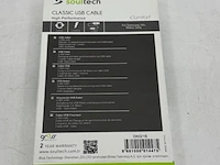 Ca. 360x usb lader met micro-usb laadsnoer soultech, dk021b - afbeelding 2 van  5