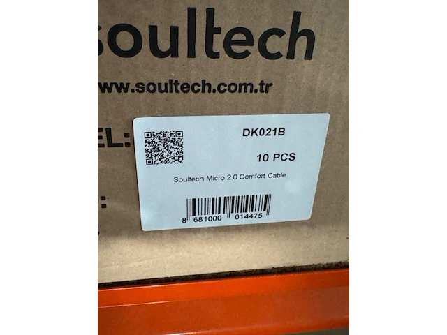 Ca. 360x usb lader met micro-usb laadsnoer soultech, dk021b - afbeelding 3 van  5