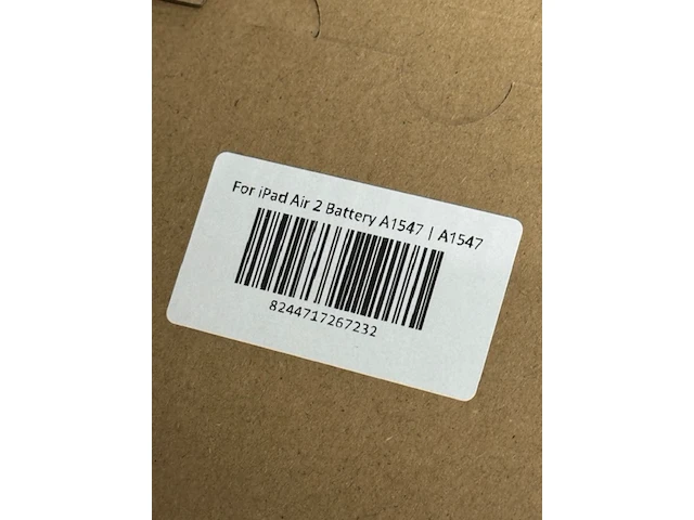 Ca. 36x batterij ipad - afbeelding 3 van  6