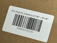 Ca. 36x batterij ipad - afbeelding 3 van  6