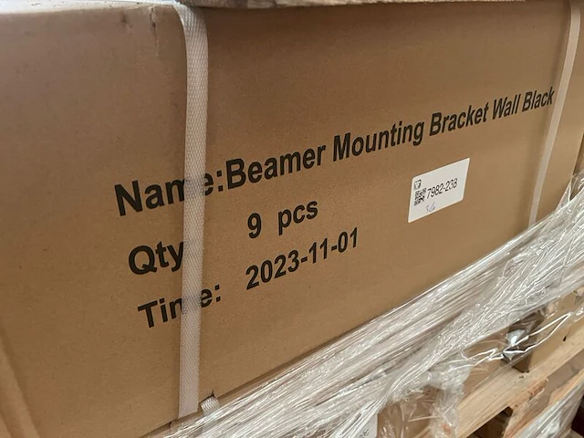Ca. 36x beamer mounting bracket wall black sam creative, pshbb003002 - afbeelding 3 van  3