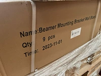 Ca. 36x beamer mounting bracket wall black sam creative, pshbb003002 - afbeelding 3 van  3