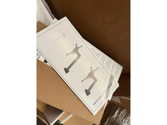 Ca. 36x beamer mounting bracket wall white sam creative, pshbb003003 - afbeelding 4 van  4