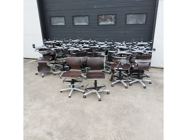 Ca. 36x bureaustoel, a2s, sz 8385.002 - afbeelding 1 van  12