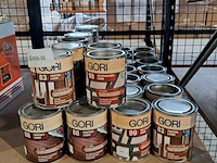 Ca. 36x diverse soorten aflak , gori - afbeelding 1 van  4