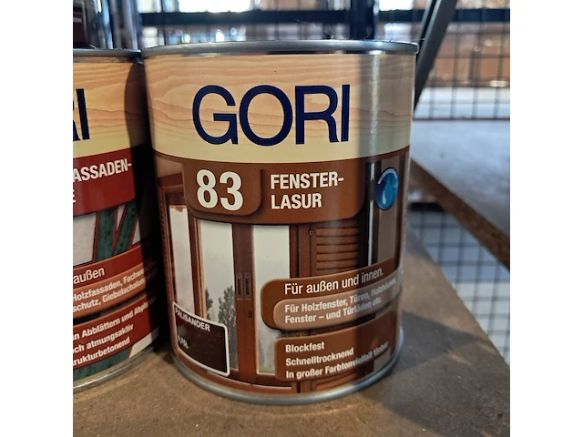 Ca. 36x diverse soorten aflak , gori - afbeelding 2 van  4