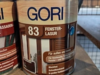 Ca. 36x diverse soorten aflak , gori - afbeelding 2 van  4
