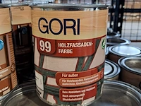 Ca. 36x diverse soorten aflak , gori - afbeelding 3 van  4