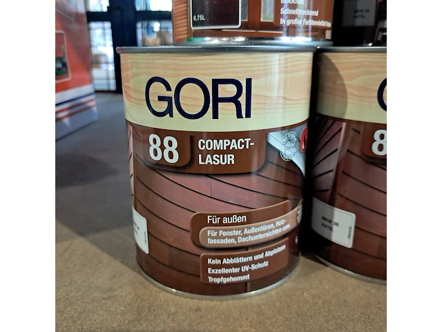Ca. 36x diverse soorten aflak , gori - afbeelding 4 van  4