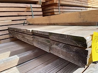 Ca. 36x douglas planken geschaafd, 18x195mm, lengte 300cm - afbeelding 3 van  3