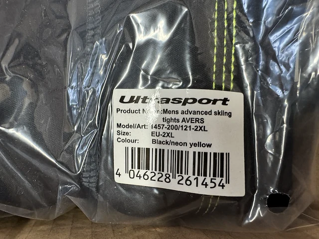 Ca. 36x heren broek voor langlaufen, wandelen, fietsen ultrasport - afbeelding 8 van  8