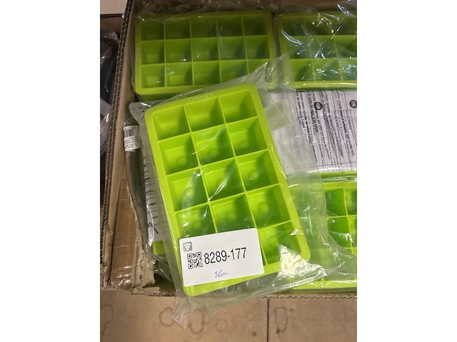 Ca. 36x siliconen ijsblokjesvorm, levivo - afbeelding 1 van  3