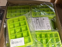 Ca. 36x siliconen ijsblokjesvorm, levivo - afbeelding 2 van  3