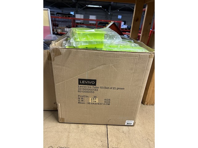 Ca. 36x siliconen ijsblokjesvorm, levivo - afbeelding 3 van  3