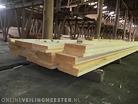 Ca. 36x vuren balk - afbeelding 2 van  7