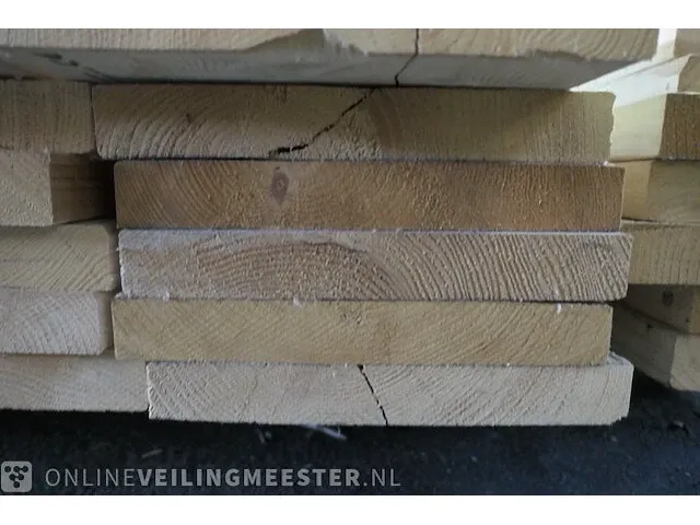 Ca. 36x vuren balk - afbeelding 4 van  7