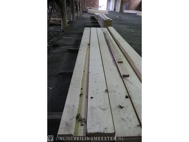Ca. 36x vuren balk - afbeelding 5 van  7