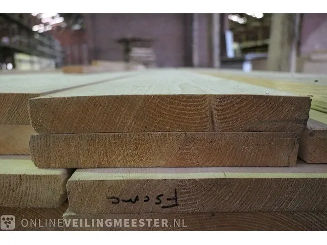 Ca. 36x vuren balk - afbeelding 7 van  7