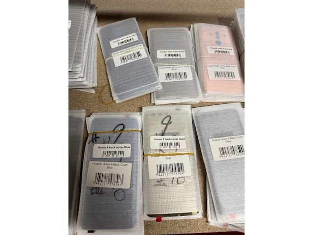 Ca. 375x back cover huawei - afbeelding 2 van  15
