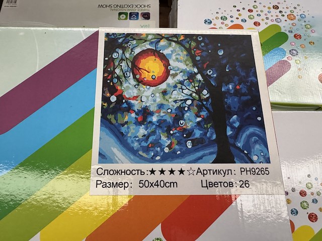 Ca. 37x diamond painting inclusief tools 40x50cm i-wannahave - afbeelding 3 van  7