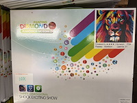 Ca. 37x diamond painting inclusief tools 40x50cm i-wannahave - afbeelding 5 van  7