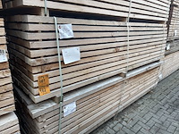 Ca. 37x douglas balken fijnbezaagd, 50x150mm, lengte 300cm - afbeelding 4 van  4