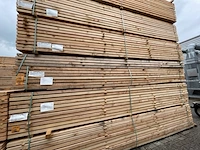 Ca. 37x douglas balken fijnbezaagd, 50x150mm, lengte 500cm - afbeelding 4 van  4
