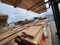 Ca. 37x douglas vlonderplanken, 25x140mm, lengte 400cm - afbeelding 1 van  3