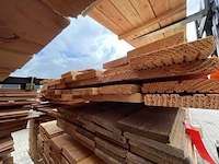 Ca. 37x douglas vlonderplanken, 25x140mm, lengte 400cm - afbeelding 3 van  3