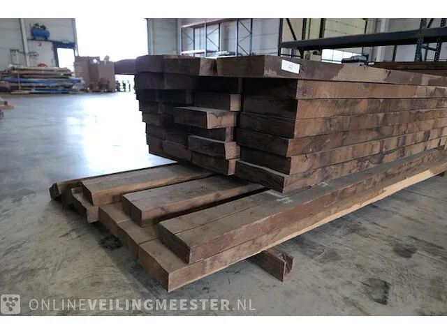 Ca. 37x eiken balk - afbeelding 5 van  13