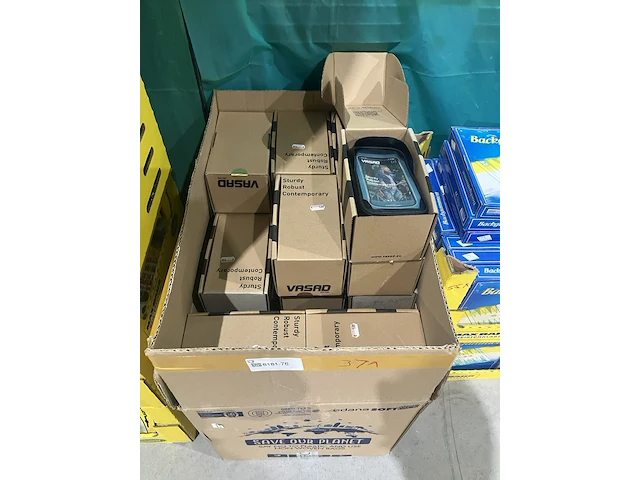 Ca. 37x fiets telefoonhouders , vasad, zwart - afbeelding 1 van  7